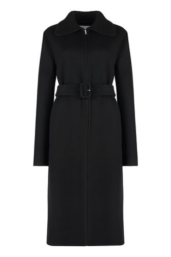 Jil Sander Wool And Angora Coat - Jil Sander - Modalova