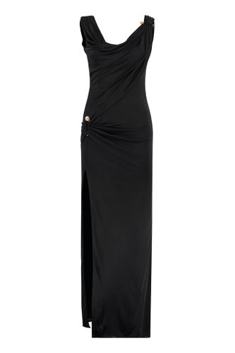 Versace Jersey Maxi Dress - Versace - Modalova