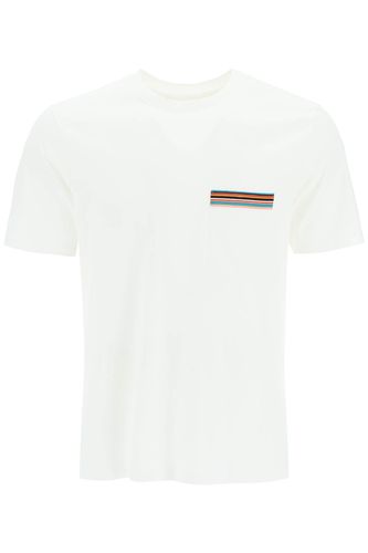 Signature Stripe Pocket T-shirt - Paul Smith - Modalova