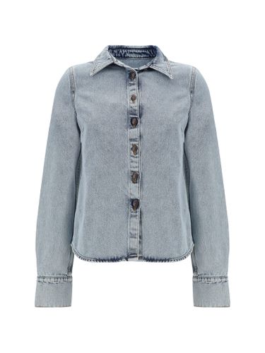 Magda Butrym Denim Shirt - Magda Butrym - Modalova