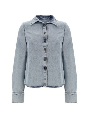 Magda Butrym Denim Shirt - Magda Butrym - Modalova