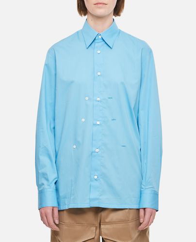 Setchu Blue Origami Shirt - Setchu - Modalova