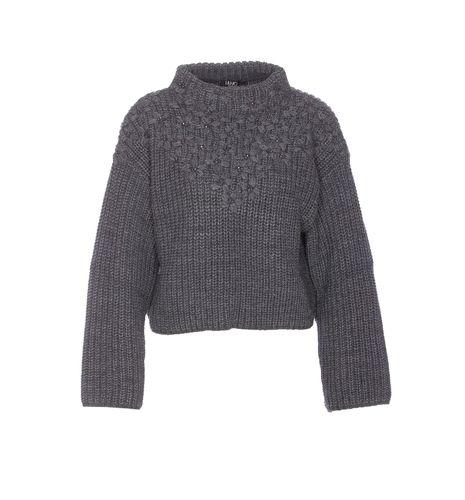 Liu-Jo Knitted Embroidery Sweater - Liu-Jo - Modalova