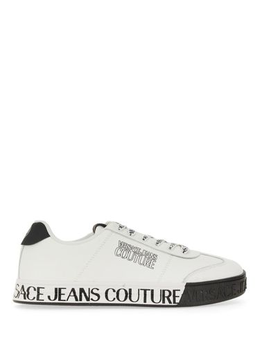 Sneaker With Logo - Versace Jeans Couture - Modalova