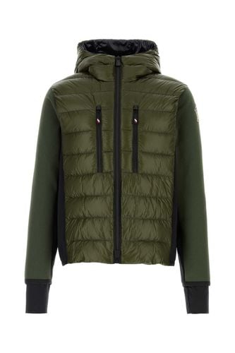 Army Stretch Polyester Blend Jacket - Moncler - Modalova