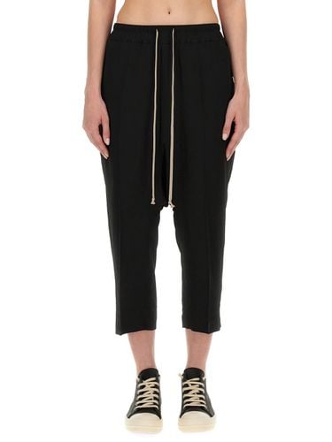 Rick Owens Cropped Pants - Rick Owens - Modalova