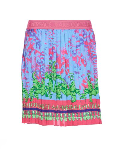 Versace Jeans Couture Print Skirt - Versace Jeans Couture - Modalova