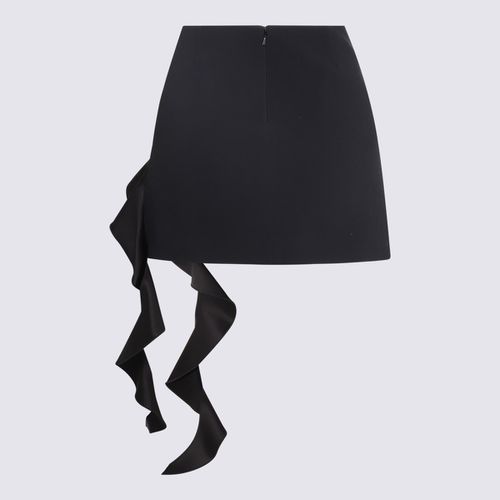 Black Viscose Blend Mini Skirt - David Koma - Modalova