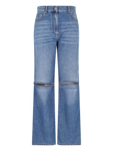 J. W. Anderson Cut-out Detail Jeans - J.W. Anderson - Modalova