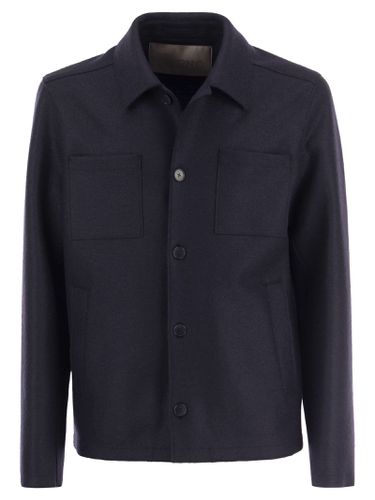 Herno Shirt Coat - Herno - Modalova