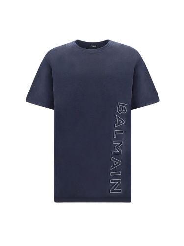 Balmain Reflect Cotton T-shirt - Balmain - Modalova