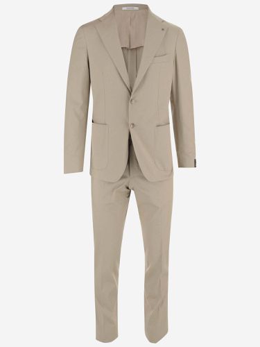 Tagliatore Stretch Cotton Suit - Tagliatore - Modalova