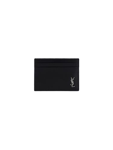 Saint Laurent Tiny Cassandre Wallet - Saint Laurent - Modalova