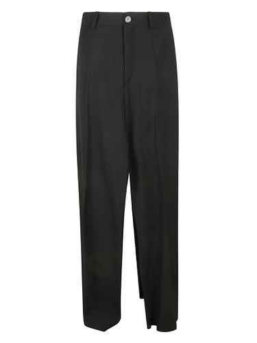 Balenciaga Double Front Trousers - Balenciaga - Modalova