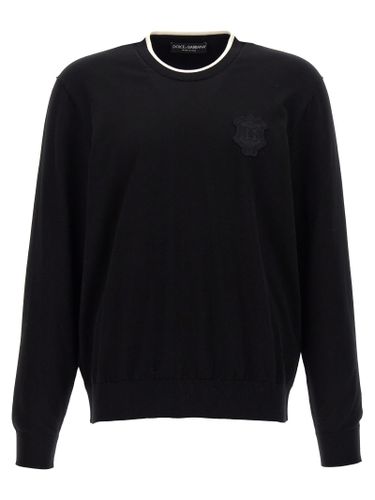 Dolce & Gabbana Sweater With Logo - Dolce & Gabbana - Modalova