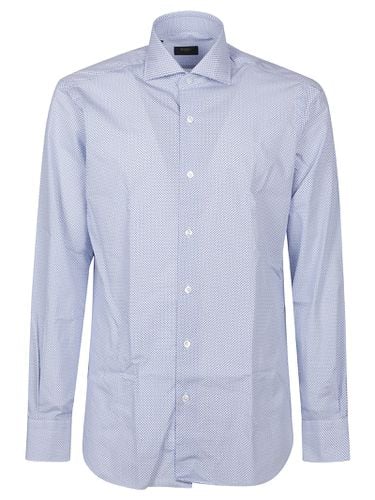 Barba Napoli Long Sleeve Neck Shirt - Barba Napoli - Modalova