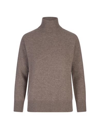 Hazelnut Quercia Turtleneck Sweater - 'S Max Mara - Modalova