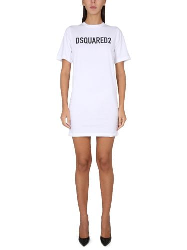 Dsquared2 Dress With Logo - Dsquared2 - Modalova