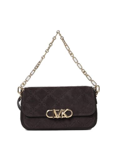 Parker Foldover Top Medium Shoulder Bag - Michael Kors - Modalova