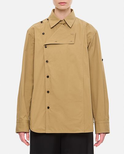 Light Cotton Twill Shirt - Bottega Veneta - Modalova