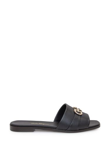 Ferragamo Oria Flat - Ferragamo - Modalova