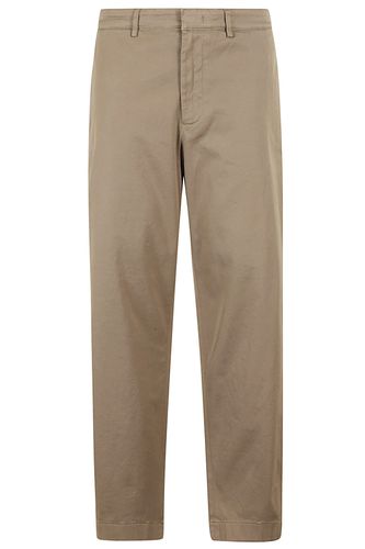 E Motion Pant Chino Gamba Ampia - Department Five - Modalova