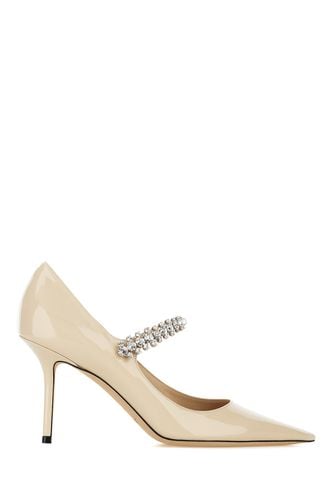 Sand Leather Bing Pump 85 Pumps - Jimmy Choo - Modalova