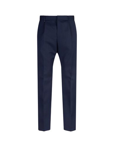 Virgin Wool Tailoring Trousers - Hugo Boss - Modalova