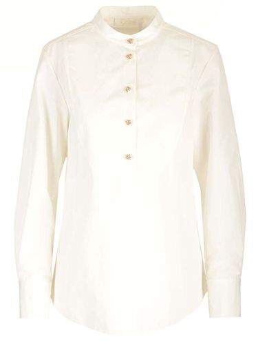 Chloé Organic Cotton Poplin Shirt - Chloé - Modalova