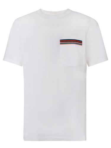 Paul Smith Pocket White T-shirt - Paul Smith - Modalova