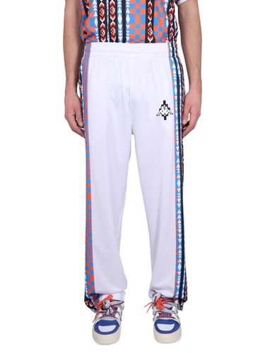 X Kappa Jogging Pants - Marcelo Burlon - Modalova