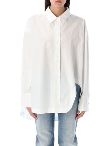 The Attico Diana Shirt Popeline - The Attico - Modalova