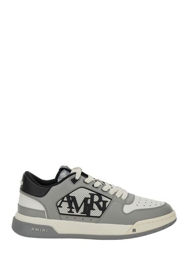 Classic Low Sneakers With Maxi Logo On The Side And Logo Patch On The Tongue In Leather Man - AMIRI - Modalova