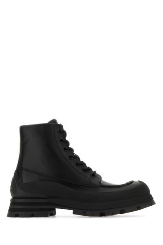 Leather Wander Ankle Boots - Alexander McQueen - Modalova