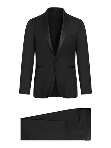 Tagliatore Tuxedo With Wool Vest - Tagliatore - Modalova