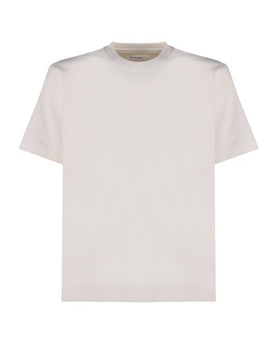 Oversize T-shirt In Cotton - Bottega Veneta - Modalova