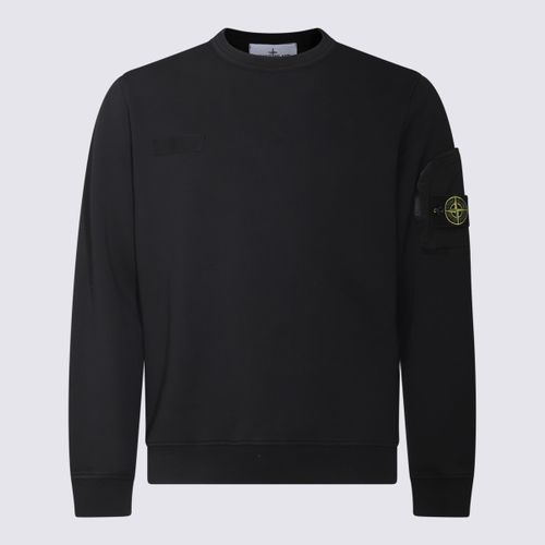 Cotton Sweatshirt - Stone Island - Modalova