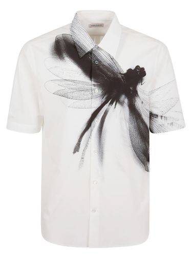Alexander McQueen Dragonfly Shirt - Alexander McQueen - Modalova