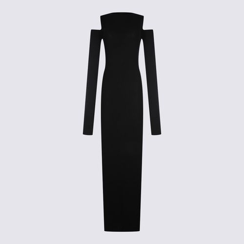 Rick Owens Black Wool Dress - Rick Owens - Modalova