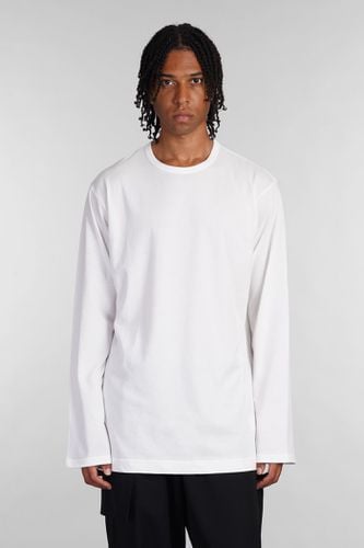 T-shirt In Cotton - Yohji Yamamoto - Modalova