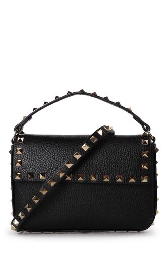 Garavani Rockstud Foldover Top Mini Tote Bag - Valentino Garavani - Modalova