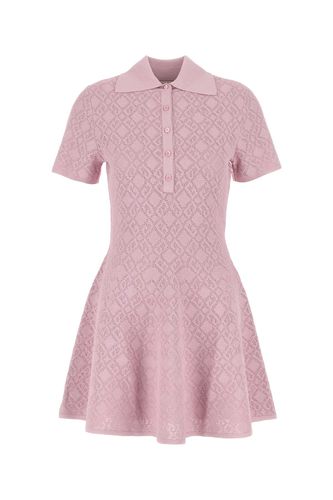 Pink Viscose Blend Polo Dress - Givenchy - Modalova