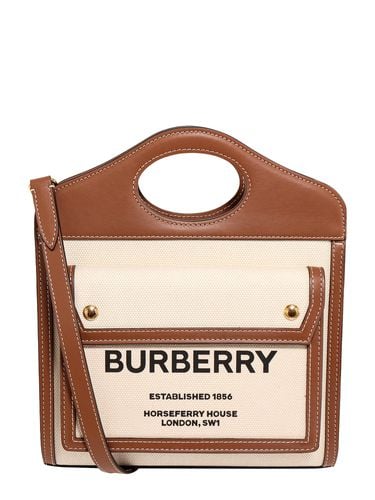 Burberry Pocket Handbag - Burberry - Modalova