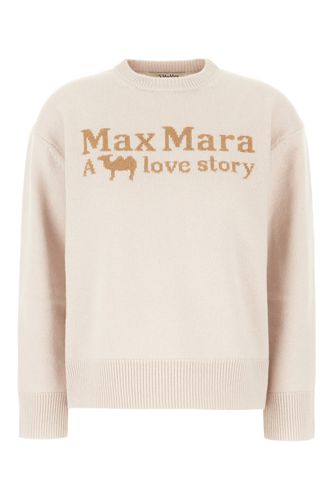 Cappuccino Wool Blend Sweater - 'S Max Mara - Modalova