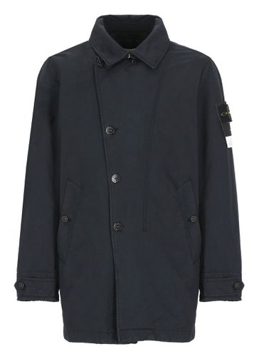 Stone Island Padded Long Jacket - Stone Island - Modalova