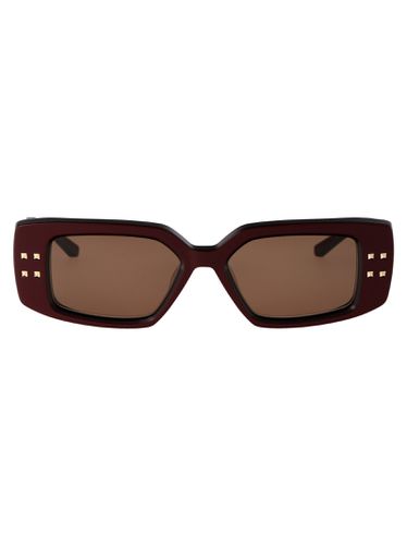 V - Cinque Sunglasses - Valentino Eyewear - Modalova