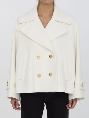 Chloé Ovesized Short Coat - Chloé - Modalova