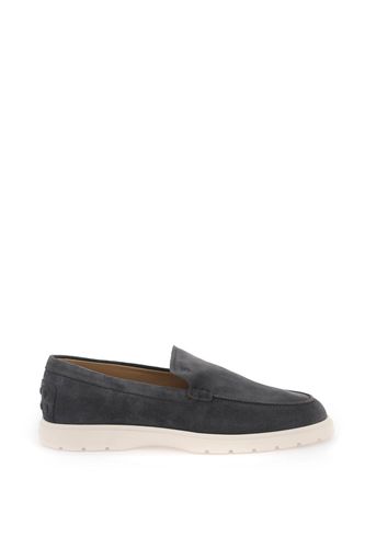 Tod's Suede Loafers - Tod's - Modalova