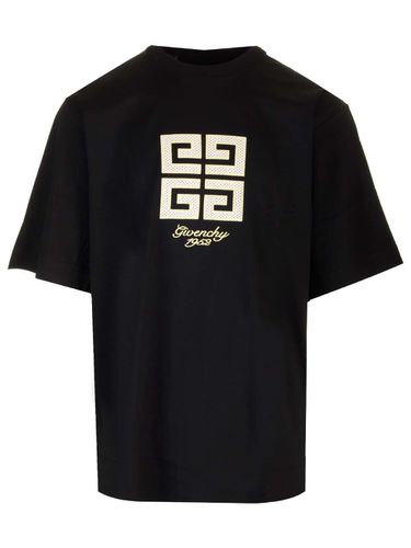 Givenchy 4g Cotton T-shirt - Givenchy - Modalova