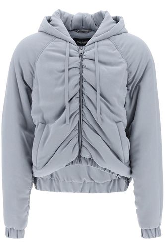 Drawstring Hooded Jacket - Dolce & Gabbana - Modalova